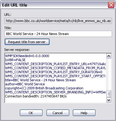 202 TotalRecorder On-line Help The selected file name generation rule will be used for creating new file names.