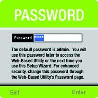 Figure 5-9: Choose the Range Expander 8. You will be asked to enter its password. Enter the default password, admin.