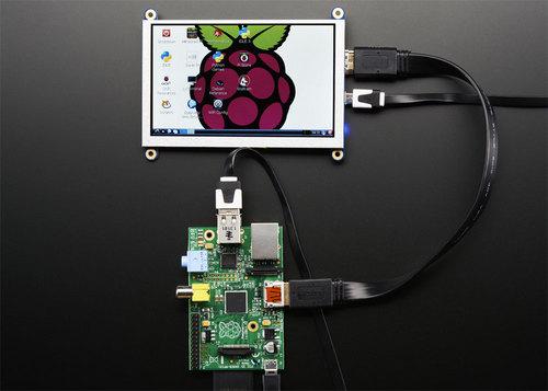 Adafruit 5" and 7" 800x480 TFT HDMI Backpack Created