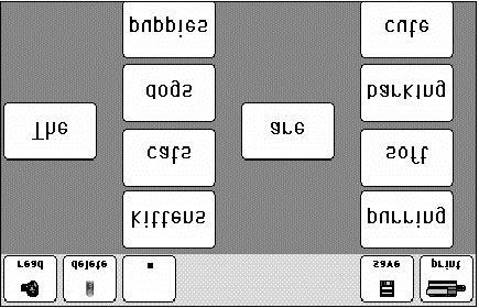 I Can Write Word 1 Kittens Overlay Students can press the keys to write word by word.