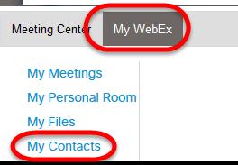 Add Alternate Hosts to a WebEx Meeting Sometimes you need to schedule meetings and enable more than one person to be able to log in and Host the meeting.