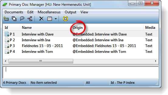 120 Figure 58: Path reference for internal documents Project Transfer Simply copy the HU file and move it to a different location.