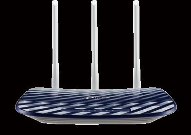 With rates up to 300Mbps, the 2.4GHz band is perfect for sending emails, browsing the web, listening to music and so on.