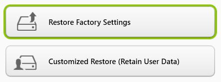 26 - Recovery 4. Click the latest restore point (at a time when your system worked correctly), click Next, then Finish. 5. A confirmation window appears; click Yes.