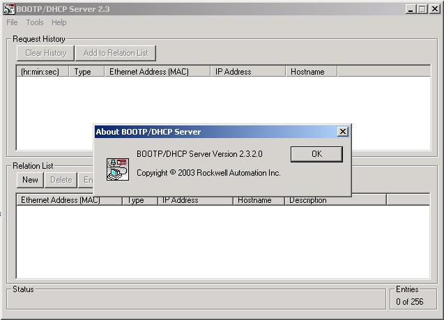 Deactivating/ adapting the firewall in Windows 14.2.1 Addressing via DHCP In this application example, the IP address is set via DHCP using the software tool "BootP/DHCP-Server" version 2.3.2.0 from Rockwell Automation.