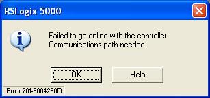 it can be downloaded to the controller by using for example the "Communication Download" command.