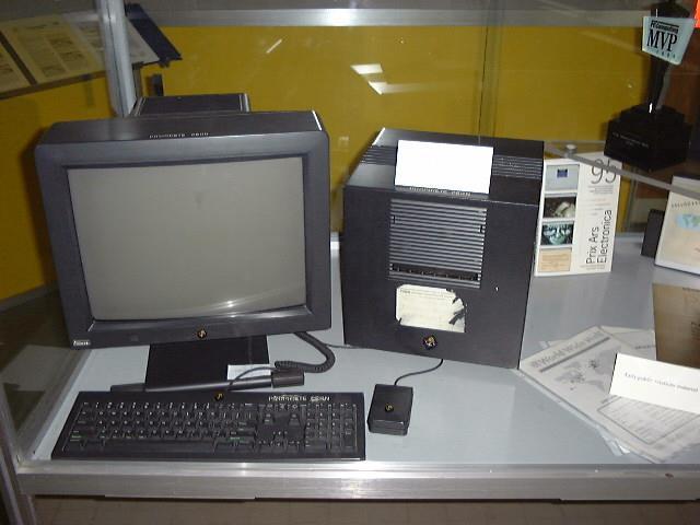 First Web Server and Web