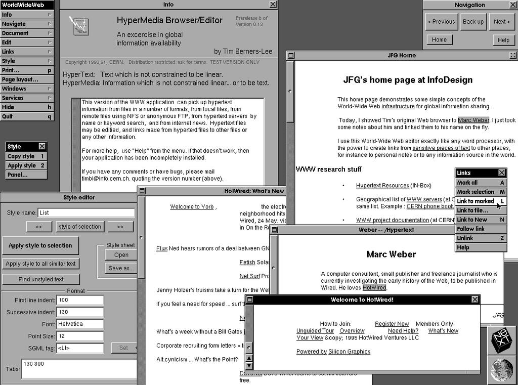 HyperMedia Browser/Editor