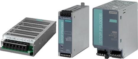 Special designs, special uses Introduction Overview More information Select the appropriate power supply quickly and easily with the SITOP Selection Tool: http://www.siemens.