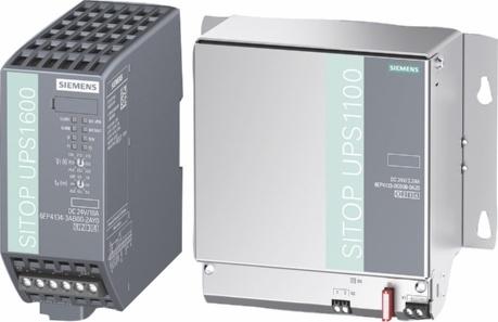 SITOP DC UPS uninterruptible power supplies DC UPS with battery modules 11 SITOP UPS1600 DC UPS Module Design Compact DC UPS modules UPS1600 24 V/10 A, 20A and 40 A with digital inputs and outputs,