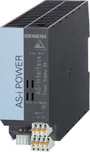 Power supplies for AS interface 1-phase / 1-2-phase / DC, AS-i 30 V (with data decoupling) 14 Overview AS-Interface power supply unit for 3 A AS-Interface power supply units feed 30 V DC into the