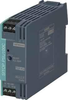 SITOP compact Overview 1-phase, 12 V DC The single-phase SITOP compact are power supplies for the lower performance range.