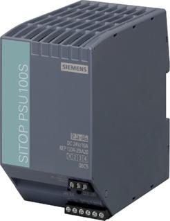 SITOP smart Overview 1-phase, 24 V DC The one-phase SITOP smart are the universal and powerful standard power supplies for machinery and plant engineering.