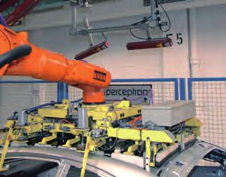 By automatically providing adaptive feedback to robots, Perceptron systems compensate for process and product variation and allow you to optimize your build.