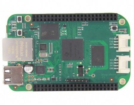 1. Introduction BeagleBone Green (BBG) is based on the classical open-source hardware design of BeagleBone Black (BBB) and added two Grove connectors.