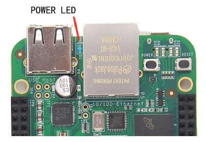 Figure 4. Board Power LED 4.