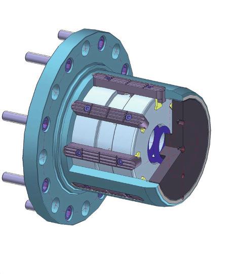 Sectional drawing of an expansion chuck, Series