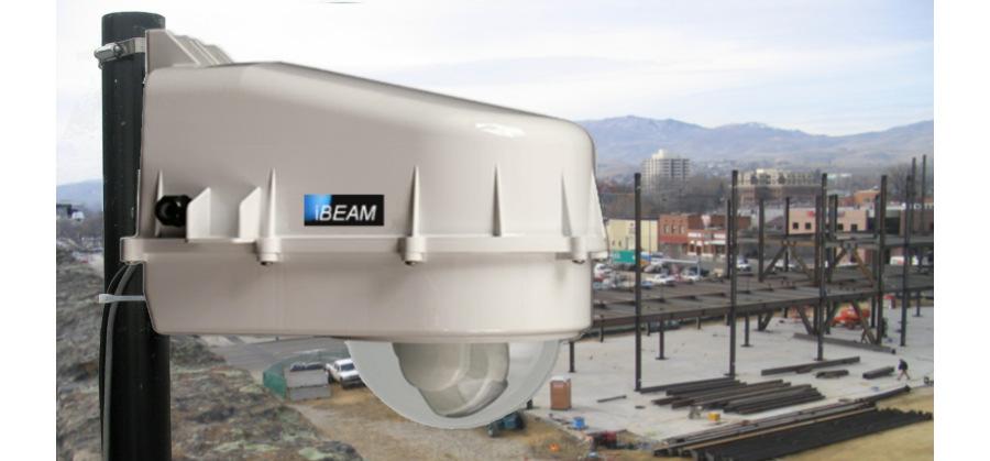 time-lapse movies. The live video stream, photos and time-lapse movies are available through the web-based ibeam Camera Console.