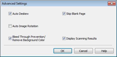 Scan Using the Control Panel Setting Description Applicable Feature Plastic Card Mode Lets you scan cards, such as driver s licenses or insurance cards, using these automatic settings: Resolution:
