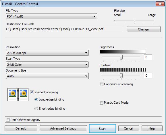 Scan Using Your Computer Scan to an Office File 5 Your machine can convert scanned data to a Microsoft Word file or a Microsoft PowerPoint file.