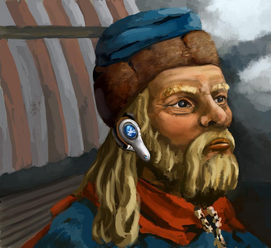 4 GHz ISM Named after King Harold Bluetooth of Denmark who helped