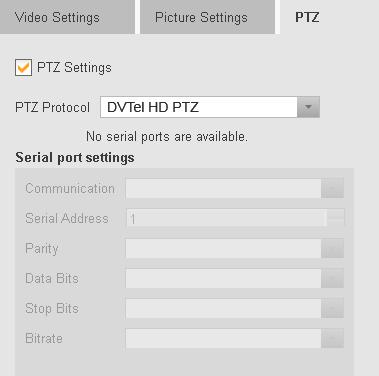 Picture Settings Tab Setting up the best picture Brightness, Contrast - These two settings are generally adjusted by the user - move the sliders to obtain the best picture in the Preview window.