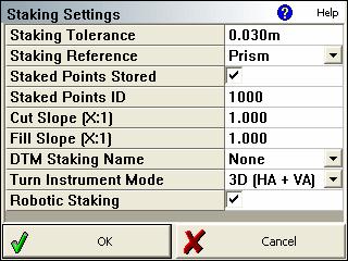 Stake Settings: This has been updated to allow for easy implementation of future options. It now uses a grid style.