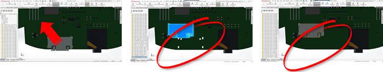 22 SOLIDWORKS PCB This chapter includes the following topics: Adding Hardware to SOLIDWORKS CAD Component Movement in 3D CAD CST Integration IPC-Compliant Footprint Wizard DB Link PCB Services HTTPS