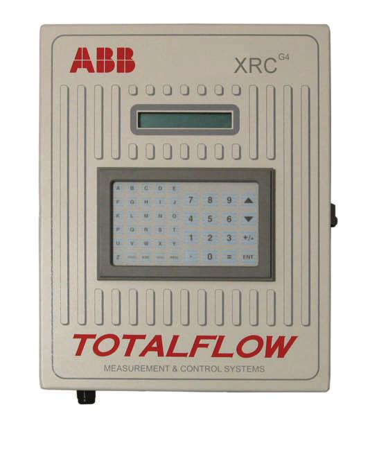 Data Sheet XSeries G4 Products Remote Controller INTRODUCTION XSeries G4 devices, from the Totalflow division of ABB provide functionality only possible through the convergence of RTU, PLC and flow
