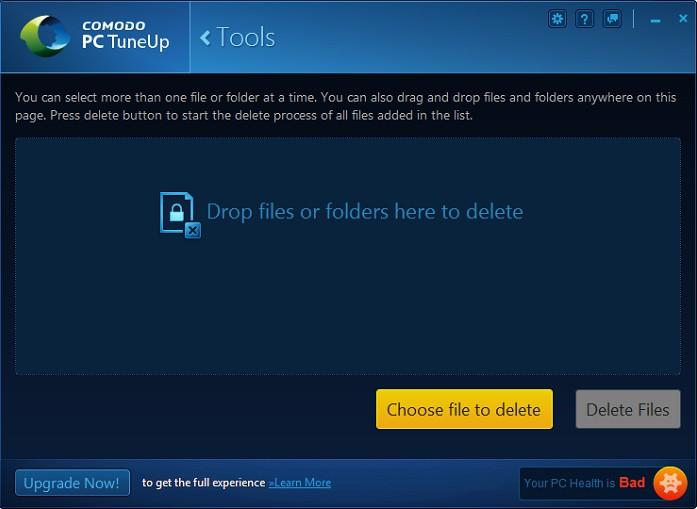 Click the 'Choose File to