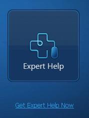 Click the 'Expert Help' tile from the main interface.