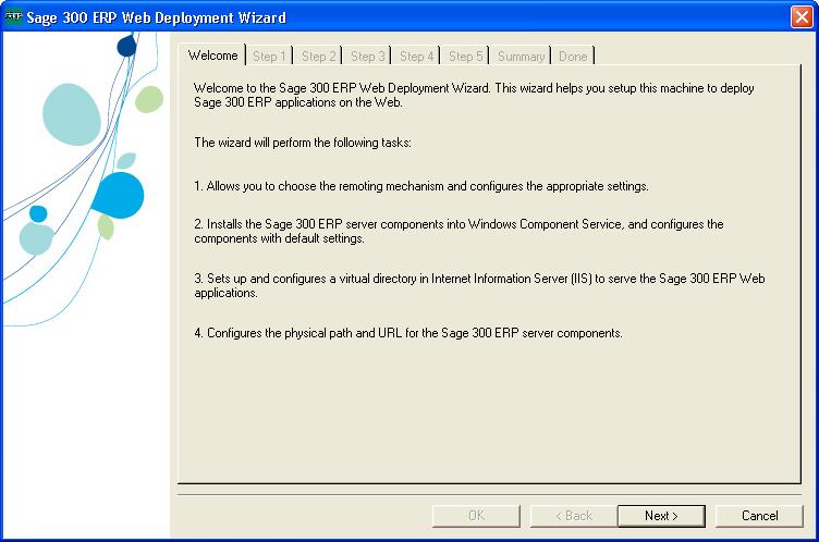 Configuring Web Deployment Options Configuring Web Deployment for systems with user access controls If you are configuring Web Deployment over Windows 7, Windows Vista, or Windows 2008, and Windows