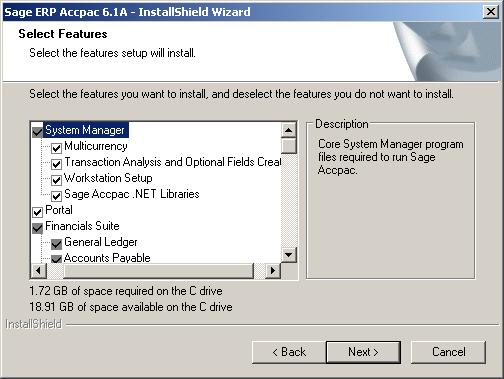 Installing Sage 300 ERP Note: If you are using Windows Vista, Windows 2008, or Windows 7, be sure to install Sage 300 ERP outside the default path (for example, C:\Sage\Sage 300 ERP).