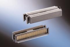 50 Pin Dual Row Version The SMT connector series MicroStac with 0.8 mm pitch and with SMT termination is based on a hermaphroditic design.