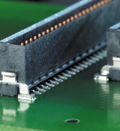 Quality Check A full inspection of the contact forces and coplanarity of our SMC connectors guarantees maximum reliability for your printed circuit boards.