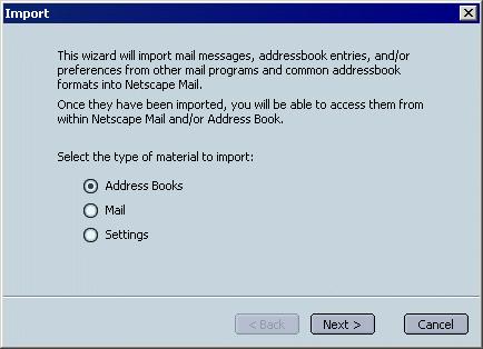 clients_ba.fm Mailbox Processing on the PC and the E-Mail Service Netscape Communicator 2.2.4.