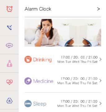 Automatic sleep monitoring Automatically determine whether to sleep, start sleep monitoring.