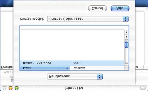 Macintosh Network Enter a name for your Macintosh in Display Name up to 15 characters long and click OK. Go to step 6.