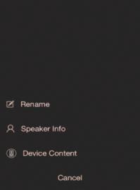 Airplay Function: You can use the Wi-Fi speaker with any smart device based on