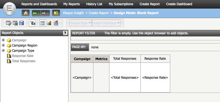 Report Objects All Objects The All Objects pane enables you to navigate through the project