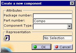 Creating a Component Page 72 This task explains how to create and manage components. This feature is available for both the board and the manufacturing panel. Open the Component.CATProduct document.