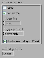 LabVIEW Real-Time Watchdog Enable