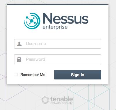 Once the administrator account is set up, the Nessus GUI will initialize and the Nessus server will start: After initialization, Nessus is ready for use!