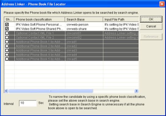 Document Revision 3 Electra Elite IPK/IPK II Address Linker Setting screen is displayed. Figure 9-1 Address Linker Setting Screen If you can not find Address Linker icon, click < button in task tray.