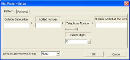 Electra Elite IPK/IPK II Document Revision 3 3. Click Dial Pattern Setup. The Dial Pattern Setup screen is displayed. Figure 4-16 Dial Pattern Setup Screen 4.