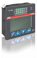 4.6 Frot pael iterface HMI030 HMI030 is the visualizatio uit to be istalled o the pael frot, for air circuit-breakers series Emax ad Emax X1, for moulded-case circuit-breakers Tmax T, ad SACE Tmax XT