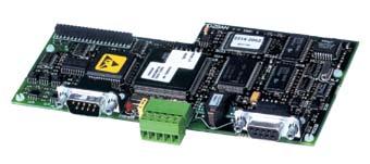 Mentor II/Quantum III Options / Software / Accessories network communication cards The fieldbus interface cards provide high-speed communications using the popular networks and protocol.