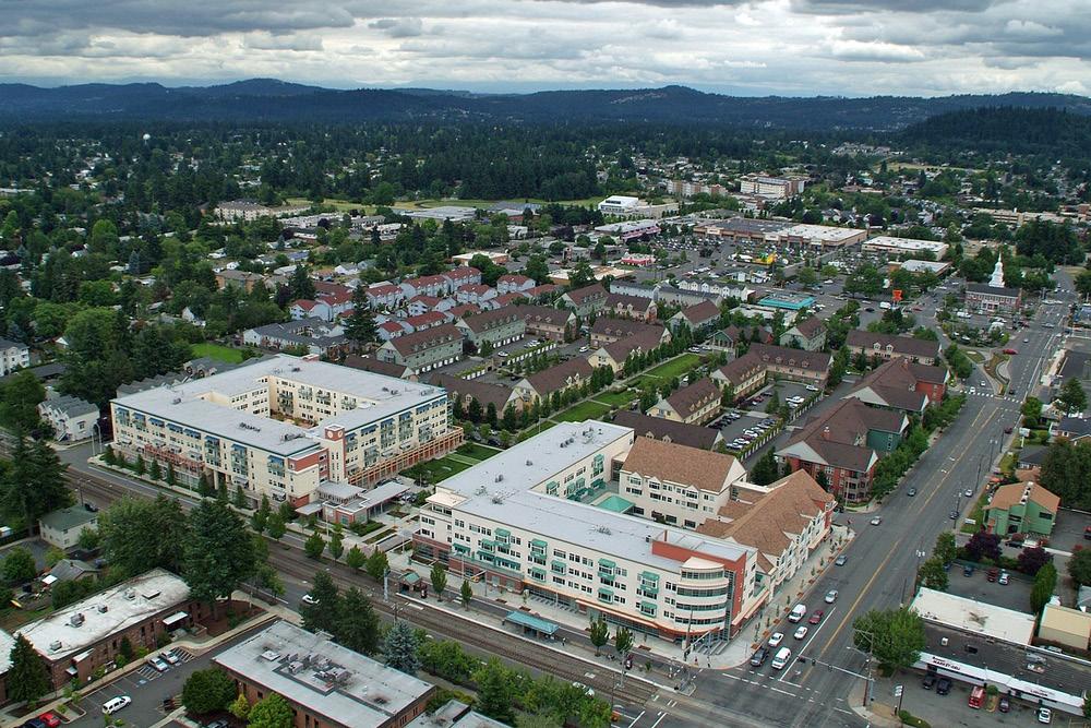 Gateway boasts an unparalleled location at the confluence of major transportation corridors, which provide superb access to other activity centers including downtown Portland and Portland