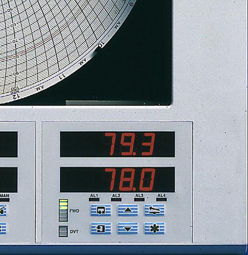 6 C1950 (STLR & HTST) PASTEURIZER RECORDER AND RECORDER / CONTROLLER DS/C1950-EN REV.