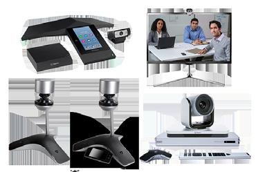 The Polycom MSR series brings the familiar Skype for Business experience into the center of the conference room.